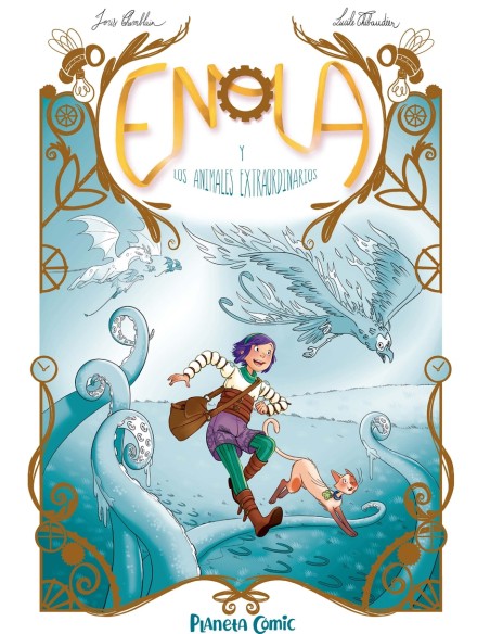 Enola y los animales extraordinarios nº 01